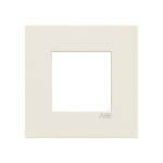 Рамка Zenit S 1-а біла logo ( 2CLA227110Z1102 )