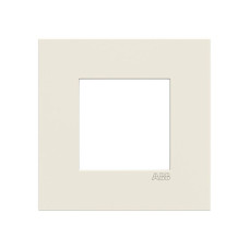 Рамка Zenit S 1-я белая logo ( 2CLA227110Z1102 )