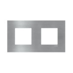 Рамка Zenit S 2-я нерж. сталь logo ( 2CLA227210Z4002 )
