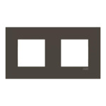 Рамка Zenit S антрацит 2-а logo ABB (Z2272.A AN) 2CLA227210Z1802