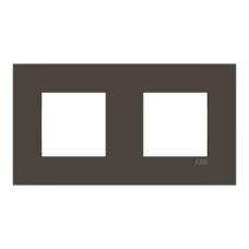 Рамка Zenit S антрацит 2-а logo ABB (Z2272.A AN) 2CLA227210Z1802