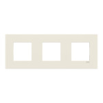 Рамка Zenit S 3-а біла logo ( 2CLA227310Z1102 )