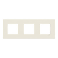 Рамка Zenit S 3-я белая logo ( 2CLA227310Z1102 )