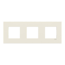 Рамка Zenit S 3-я белая logo ( 2CLA227310Z1102 )