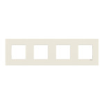 Рамка Zenit S 4-я белая logo ( 2CLA227410Z1102 )