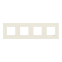 Рамка Zenit S 4-я белая logo ( 2CLA227410Z1102 )