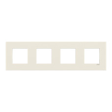 Рамка Zenit S 4-я белая logo ( 2CLA227410Z1102 )