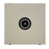 Розетка Zenit дюна TV проста 2-мод. (2CLA225070N6201)