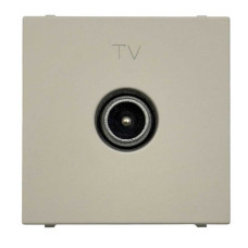 Розетка Zenit дюна TV проста 2-мод. (2CLA225070N6201)
