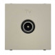 Розетка Zenit дюна TV проста 2-мод. (2CLA225070N6201)