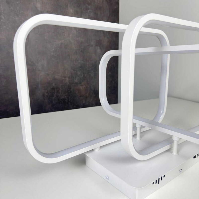 Светильник LED smart FIGARO +пульт 90W 3000-5000K IP20 белый Violux ( 220865 )