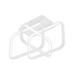 Светильник LED smart FIGARO +пульт 90W 3000-5000K IP20 белый Violux ( 220865 )