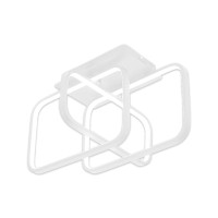 Светильник LED smart FIGARO +пульт 90W 3000-5000K IP20 белый Violux ( 220865 )