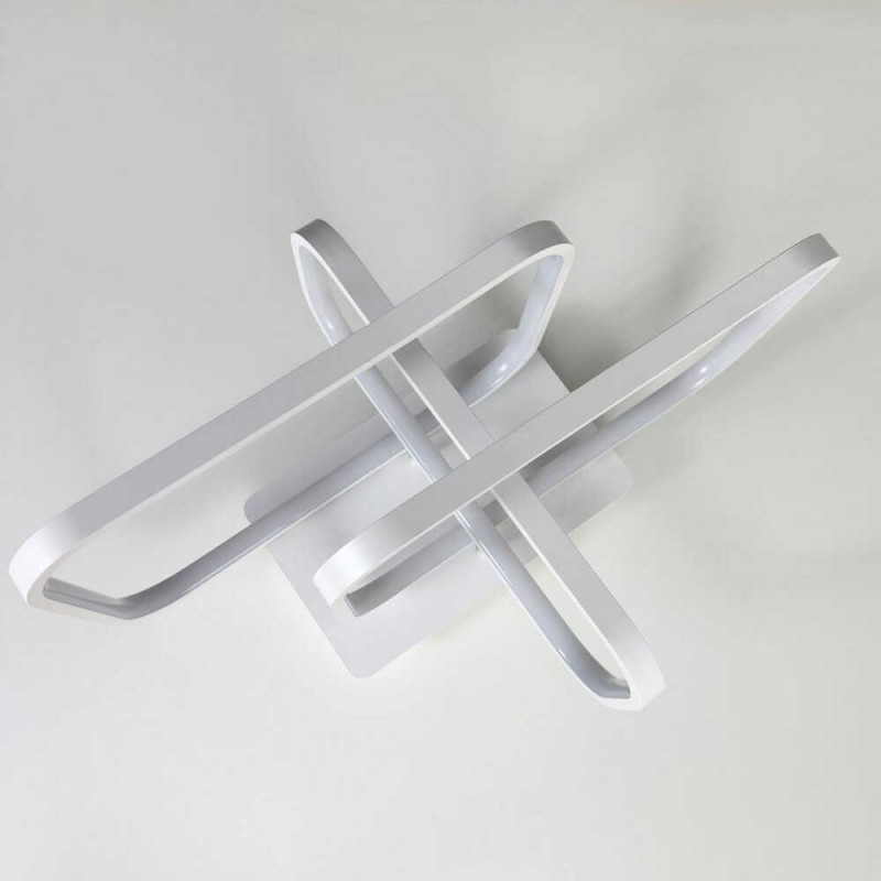 Светильник LED smart FIGARO +пульт 90W 3000-5000K IP20 белый Violux ( 220865 )