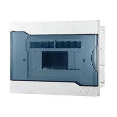 Бокс пластиковый СКИМ на 8 модулей накладной IP65 С11902003/С99990123