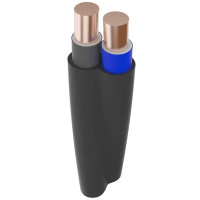 Кабель медный монолитный ВВГнг-LS 2х4 GK Круглый ГАЛ КАТ ГК000020917