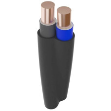 Кабель медный монолитный ВВГнг-LS 2х4 GK Круглый ГАЛ КАТ ГК000020917