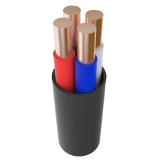 Кабель медный монолитный ВВГнг-LS 4х4 GK круглый ГАЛ КАТ ГК000020424
