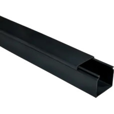 Кабельный канал 100 х 40 Neomax Ultra антрацит (2м) NX3053