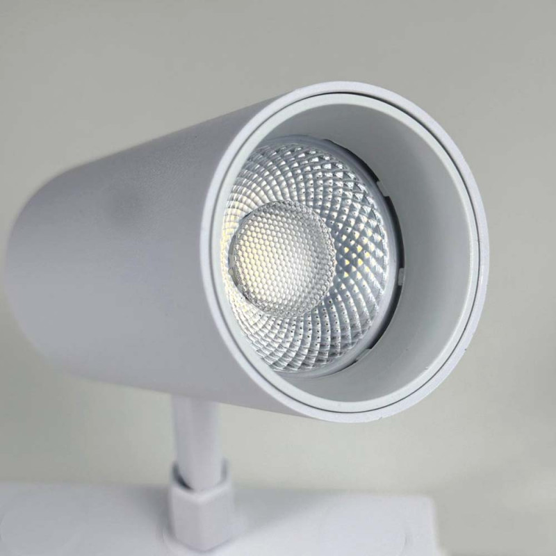 Магнітний трековий світильник UST-M 12W 4000K 48V IP20 білий Violux ( 320006 )