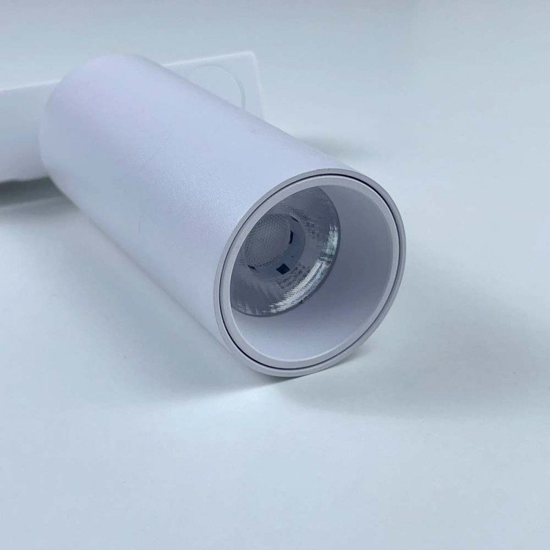 Магнітний трековий світильник UST-X 10W 4000K 48V IP20 білий Violux ( 320008 )