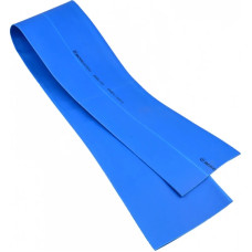 Термоусадочная трубка с клеевым шаром d 2,4мм синяя шт.(1м) АСКО A0150040779