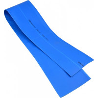 Термоусаджувальна трубка з клейовим шаром d 30мм синя шт.(1м) АСКО A0150040800