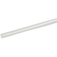 Термоусаджувальна трубка з клейовим шаром d 6,4мм прозора шт.(1м) АСКО A0150040785