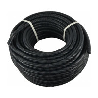 Труба гофрована 63мм, "Standard", чорна, 20м АСКО ТГ0000011