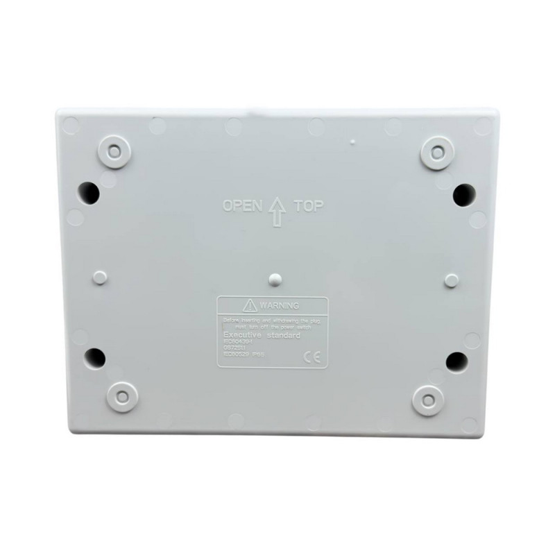 Бокс пластиковый СКИМ на 12 модулей накладной IP65 С11902004/С99990124