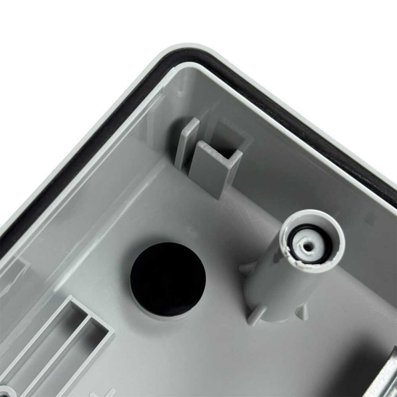 Бокс пластиковый СКИМ на 12 модулей накладной IP65 С11902004/С99990124