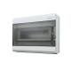 Бокс пластиковый СКИМ на 12 модулей накладной IP65 С11902004/С99990124