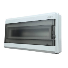 Бокс пластиковый СКИМ на 18 модулей накладной IP65 С11902006/С99990126