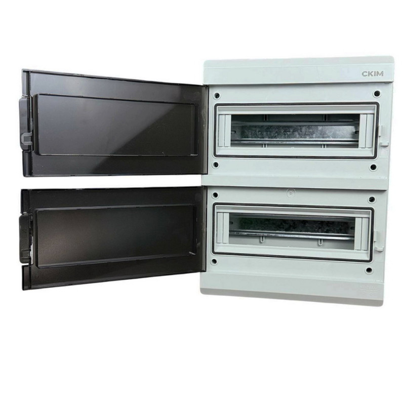 Бокс пластиковий СКІМ на 24 модулів накладний ІP65 С11902007/С99990127