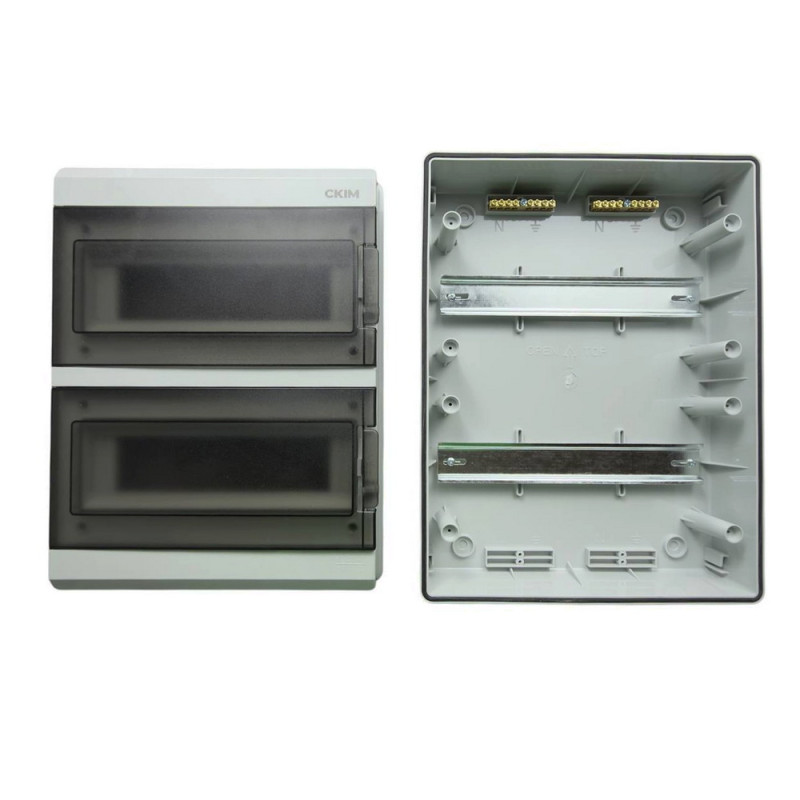 Бокс пластиковий СКІМ на 24 модулів накладний ІP65 С11902007/С99990127