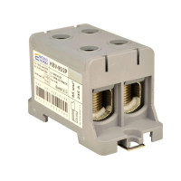 Клемма ввода силовая 95/1Р (245 А) серая серии KBV АСКО A0130010187