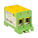 Клемма ввода силовая 95/2Р (245 А) желто-зеленая серии KBV АСКО A0130010192