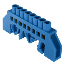 Нулевая шина универсальная ВС – 3В 8 отв. АСКО A0150120083