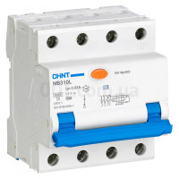 Дифференциальный автоматический выключатель NB310L/3N 3PN C16 30mA A 6kA эл.-мех. (72mm) CHINT 660013