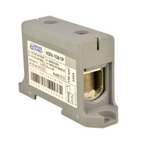 Клемма ввода силовая 150/1Р (320 А) серая серии KBV АСКО A0130010196