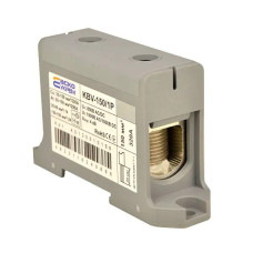 Клемма ввода силовая 150/1Р (320 А) серая серии KBV АСКО A0130010196