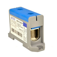 Клемма ввода силовая 150/1Р (320 А) синяя серии KBV АСКО A0130010197