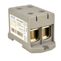 Клемма ввода силовая 150/2Р (320 А) серая серии KBV АСКО A0130010199