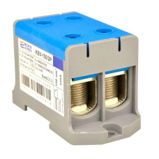 Клемма ввода силовая 150/2Р (320 А) синяя серии KBV АСКО A0130010200