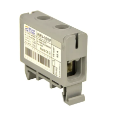 Клемма ввода силовая 16/1Р (85 А) серая серии KBV АСКО A0130010162