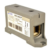 Клемма ввода силовая 240/1Р (425 А) серая серии KBV АСКО A0130010202