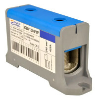 Клема вводу силова 240/1Р (425 А) синя серії KBV АСКО A0130010203