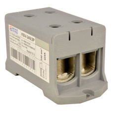 Клемма ввода силовая 240/2Р (425 А) серая серии KBV АСКО A0130010205