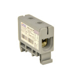 Клема вводу силова 35/1Р (135 А) сіра серії KBV АСКО A0130010166