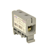 Клемма ввода силовая 35/1Р (135 А) серая серии KBV АСКО A0130010166